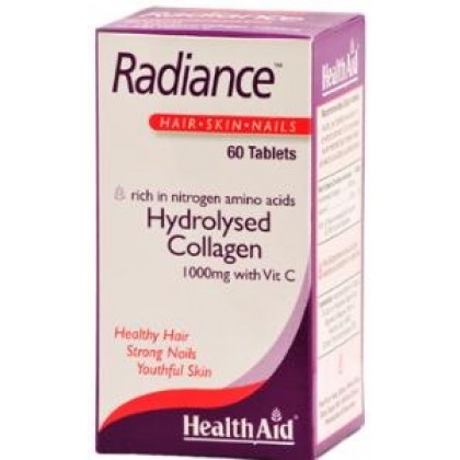 HEALTH AID Radiance With Collagen 60 Ταμπλέτες